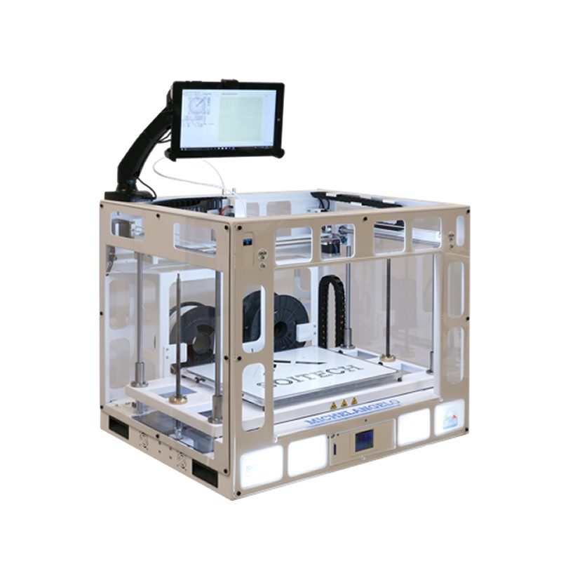 Stampante 3D Professionale LEONARDO un estrusore